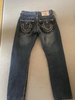 True Religion ダークブルーデニム 31