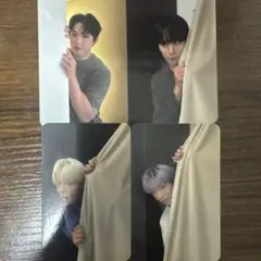 ONEUS 5X SOUNDWAVE ヨントン　特典　トレカ　セット