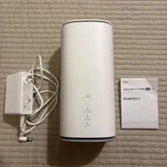 Speed Wi-Fi HOME 5G L13 本体