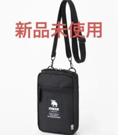 moz ブラック ショルダーバッグ