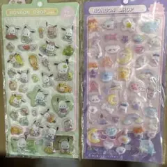BONBON DROP シール 2シートセット