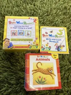 Sight Word Readers 子供　英語　絵本　英才教育　キッズ英語