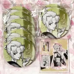 銀魂展 コレクション缶バッジ アクリルフィギュア 月詠