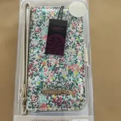 【アフタヌーンティー × リバティ】 スマホケース　iPhone 7 6 6s
