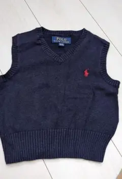 Polo ベスト 90cm