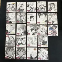 ジャンプフェア　色紙　23枚セット