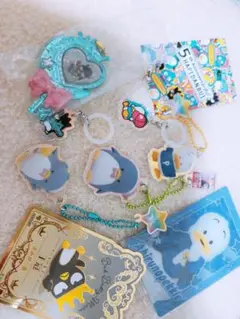 バツマル、サム君、ペックル