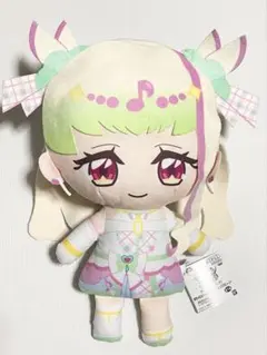 キミとアイドルプリキュア♪ めちゃもふぐっとぬいぐるみ ～キュアズキューン～