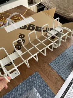 【新品】garage ケーブル収納トレー