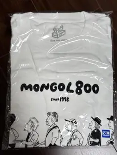 MONGOL800 ツアーTシャツ　LAST PARADISE