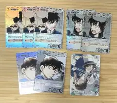 名探偵コナンカード新たなる謎　怪盗キッド8枚セット
