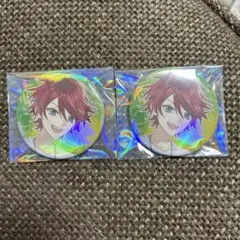 カラフルピーチ 東京ドームシティ缶バッジ じゃぱぱ 2つセット