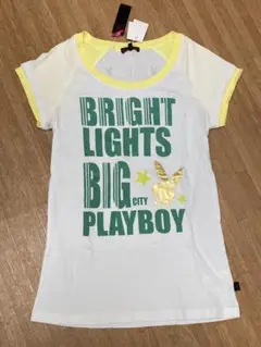 PLAYBOY 半袖Tシャツ L 新品 90s y2k