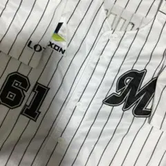 千葉ロッテマリーンズ 角中勝也 ユニフォーム Mサイズ