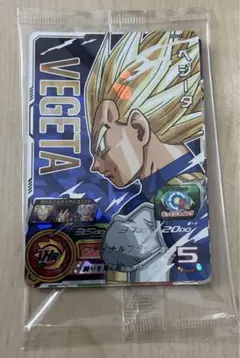 スーパードラゴンボールヒーローズ 13th ベジータ SDBH プレバン SEC