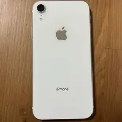 美品‼︎iPhone XR White 128GB SIMフリー おまけ付き⭐︎