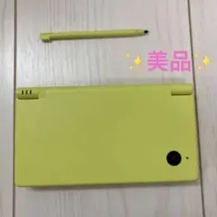 Nintendo DSI ライムグリーン