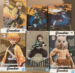 鬼滅の刃 フィギュア 6体セット　未開封品