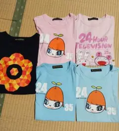 春夏《USED品　美品》24時間TVTシャツセット
