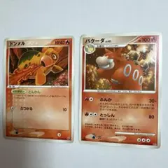 ポケモンカード ドンメル 2004 バクーダ 2008