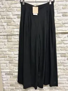 最終特価！niko and … eco vero ガウチョパンツ ブラック 新品