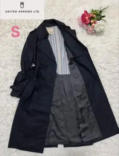 ユナイテッドアローズ コットン スプリング　トレンチコート Ｓ