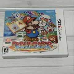3DS ペーパーマリオ スーパーシール