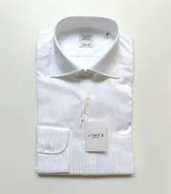 FAIRFAX 43 GERALD フェアファックス ドレスシャツ ホワイト 白