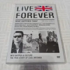 LIVE FOREVER リヴ・フォーエヴァー　DVD OASIS BLUR