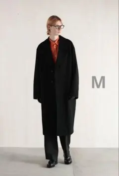 新品MB ULTIMATE FABRICカシミアウールクラシックチェスターコート