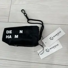 新品未使用！DENHAM × RAMIDUS デンハム ラミダス 黒マルチケース