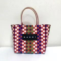 MARNI マルニ フラワーカフェ トートバッグ