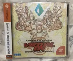 電脳戦機バーチャロン オラトリオ・タングラム　ドリームキャストソフト