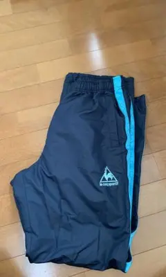 le coq sportif M/L黒 シャカシャカパンツ