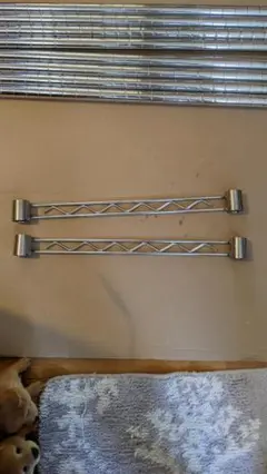 スチールパイプ 4本セット 25|mm160センチ