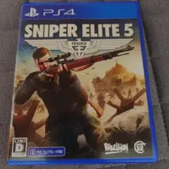 SNIPER ELITE 5 PS4