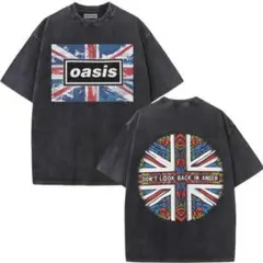 Oasis 「Live Forever」 デザインロゴ ヴィンテージTシャツ