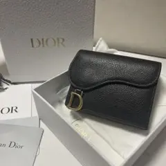 DIOR 三つ折り財布