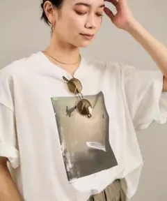Yasuko Hirano / 平野泰子 ARTプリントリラックスT