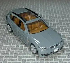 BMW 3シリーズ　ツーリングワゴン　カスタム　3Series　グレー