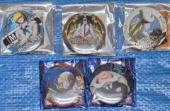 ワンピース　ONE PIECE　輩缶バッジ　ロシナンテ　他