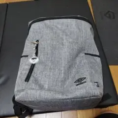 umbro グレー バックパック