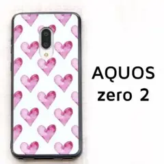 AQUOS zero 2 レッド ハート カバー