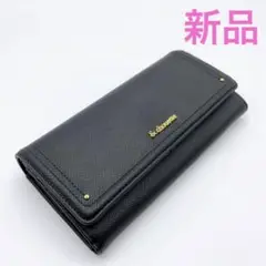 u0026chouette 長財布 黒 新品 かぶせ ブラック アンドシュエット