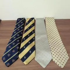 ネクタイTRADITIONALなど 4本セット