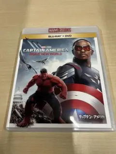 キャプテン・アメリカ:ブレイブ・ニュー・ワールド ブルーレイ+DVDセット('…