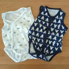 ベビー肌着 60サイズ 2枚まとめ売り