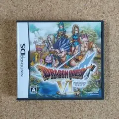 ドラゴンクエストVI 幻の大地　ドラゴンクエスト6 DS