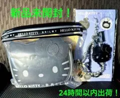 HELLO KITTY×BRILMYコラボミニポーチ&ストラップセット