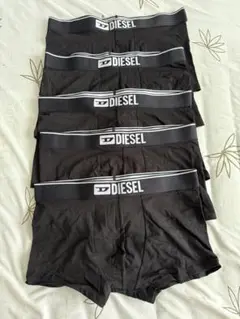 DIESEL ボクサーパンツ 5枚セット Lサイズ